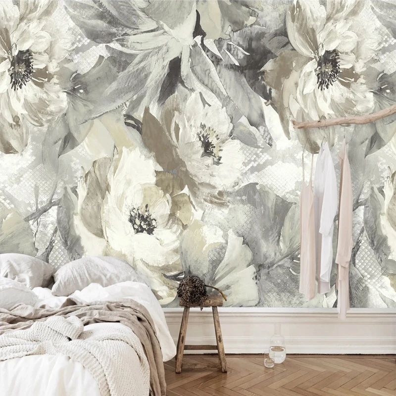 European Retro Flowers 3D Wallpaper Bedroom Living Room Decoration Waterproof Mural Canvas 3D Wall Paper for Wall Custom Size
European Retro Flowers 3D Wallpaper Bedroom Living Room Decoration Waterproof Mural Canvas 3D Wall Paper for Wall Custom Size