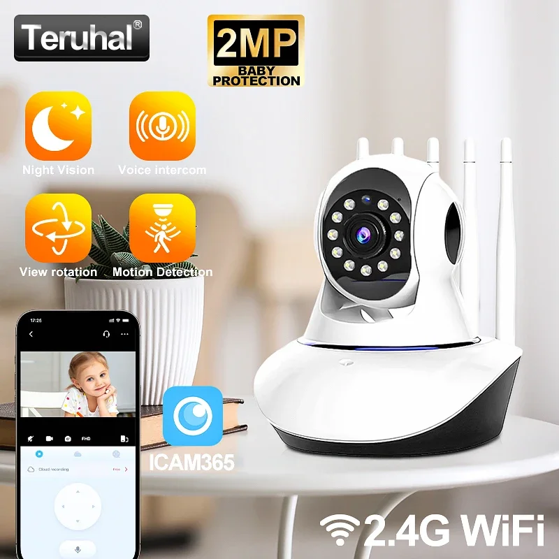 Camarade Seguridad Wi-Fi Интеллектуальная камера безопасности PTZ Цветное ночное видение Двустороннее аудио AI Обнаружение человеческого лица Двусторонний голос
Camarade Seguridad Wi-Fi Интеллектуальная камера безопасности PTZ Цветное ночное видение Двустороннее аудио AI Обнаружение человеческого лица Двусторонний голос