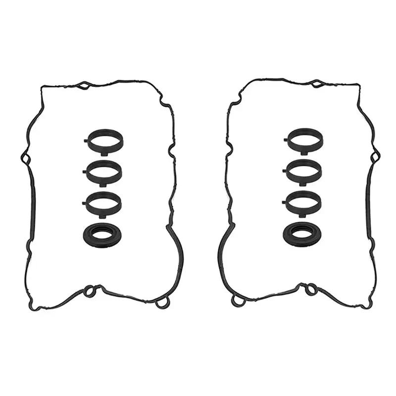 AB56-For 11-16 Panamera 3.6L V6 Valve Cover Gasket M46.20 M46.40 94610593500 94610593600
AB56-For 11-16 Panamera 3.6L V6 Valve Cover Gasket M46.20 M46.40 94610593500 94610593600