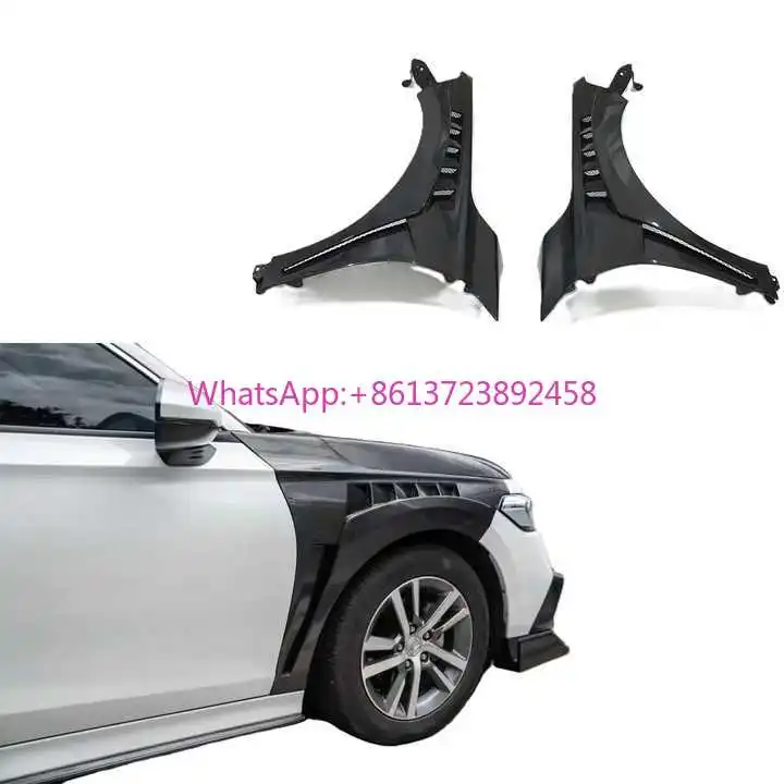 Genuine CMST Dry Carbon Fiber Fender for 11th Gen 2021-2024 Honda Civic Full Carbon Fiber Front Fenders Civic Body Kits
Genuine CMST Dry Carbon Fiber Fender for 11th Gen 2021-2024 Honda Civic Full Carbon Fiber Front Fenders Civic Body Kits