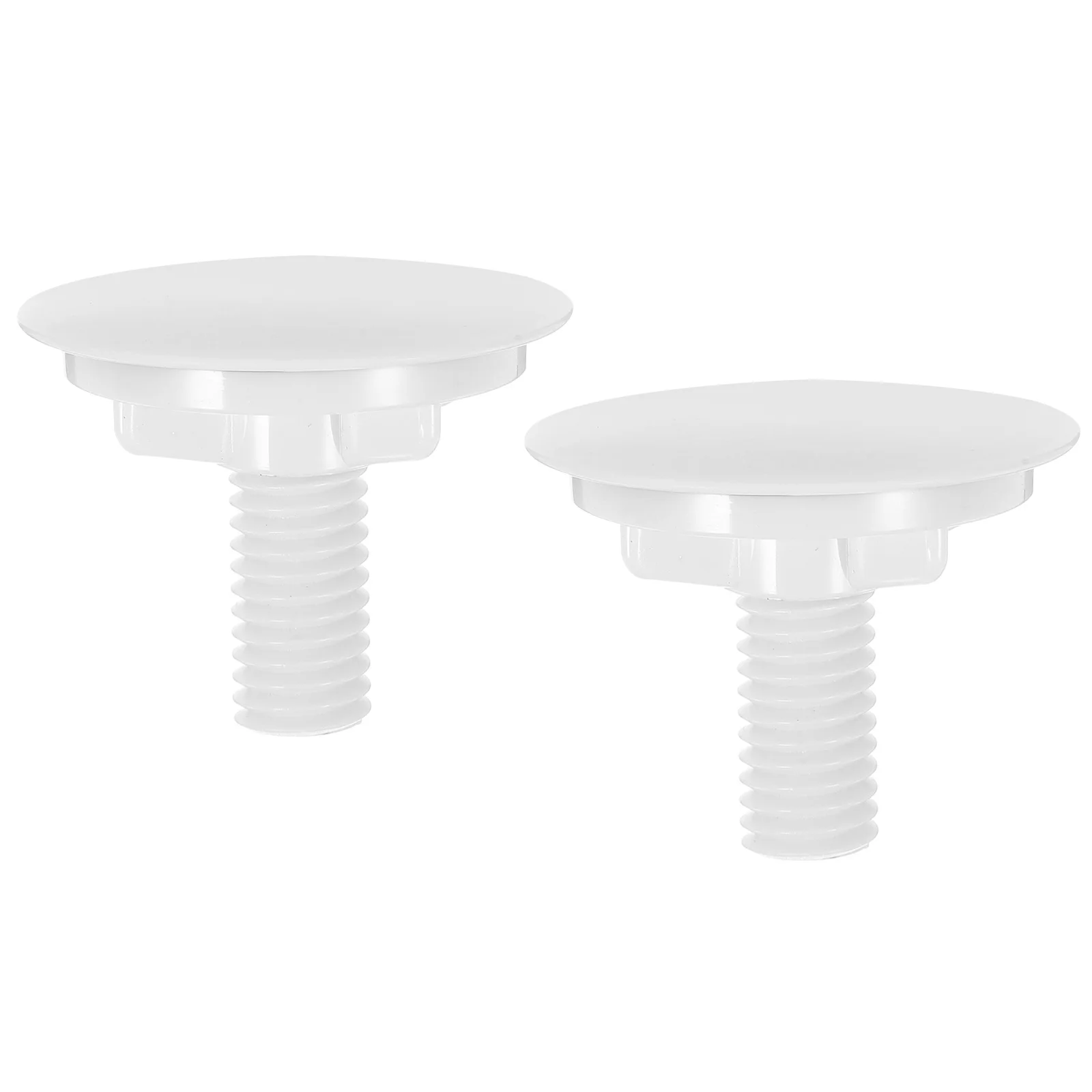 2pcs Kitchen Sink Plug Durable Leak-Proof Tap Hole Covers Drain Basin Bathtub Seal Faucet Soap Dispenser Cap White Plastic
2pcs Kitchen Sink Plug Durable Leak-Proof Tap Hole Covers Drain Basin Bathtub Seal Faucet Soap Dispenser Cap White Plastic