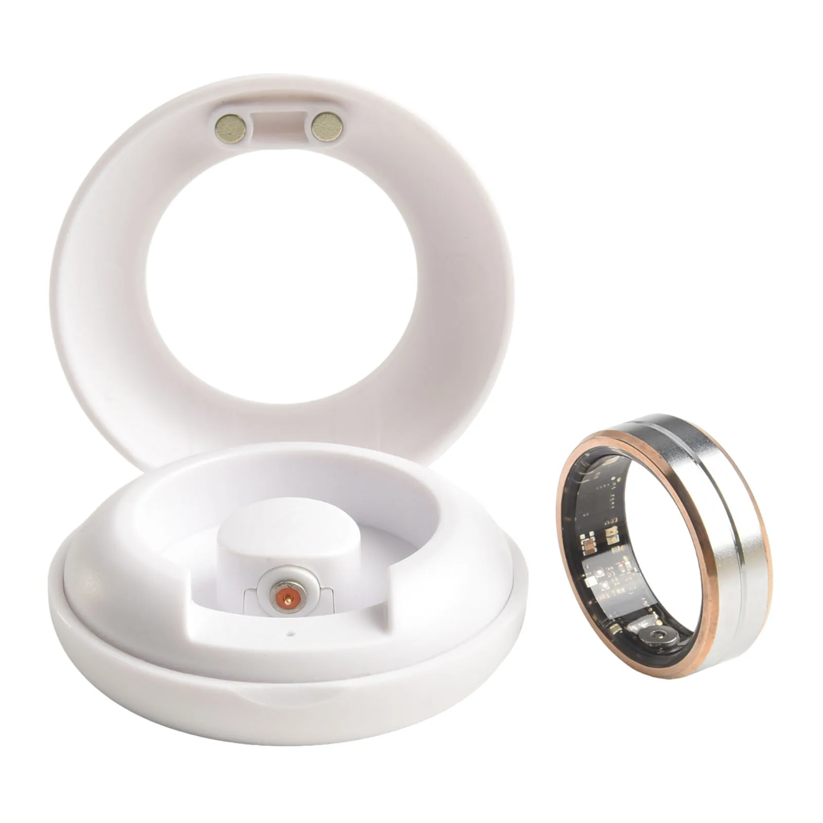 Stainless Steel Shell Smart Ring For Xiaomi For Huawei For IOS Heart Rate Blood Oxygen Health Monitoring Ring Smart Finger Ring
Stainless Steel Shell Smart Ring For Xiaomi For Huawei For IOS Heart Rate Blood Oxygen Health Monitoring Ring Smart Finger Ring