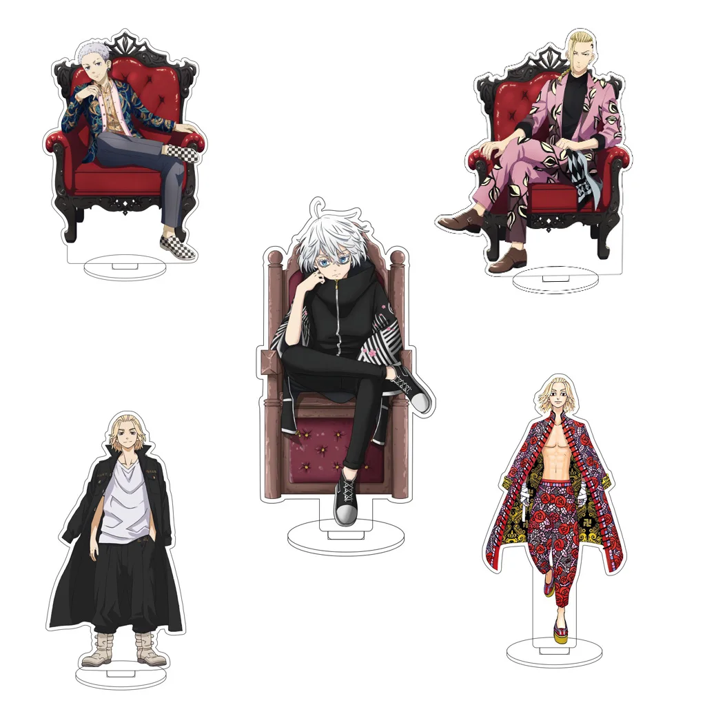 16CM Anime Tokyo Revengers Manjiro Sano Tachibana Hinata Takemichi Hanagaki Cos Acrylic Figure Stand Ornaments Chirstmas Gifts
16CM Anime Tokyo Revengers Manjiro Sano Tachibana Hinata Takemichi Hanagaki Cos Acrylic Figure Stand Ornaments Chirstmas Gifts