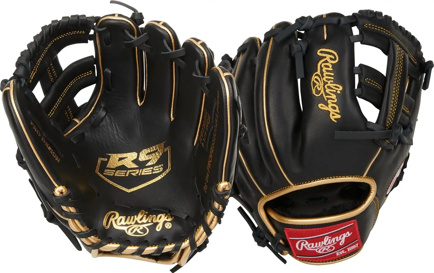 Youth Infield/Catcher Training Gloves for Baseball/Softball, Ages 8-14, Right Hand Throw, Game-Ready
Youth Infield/Catcher Training Gloves for Baseball/Softball, Ages 8-14, Right Hand Throw, Game-Ready