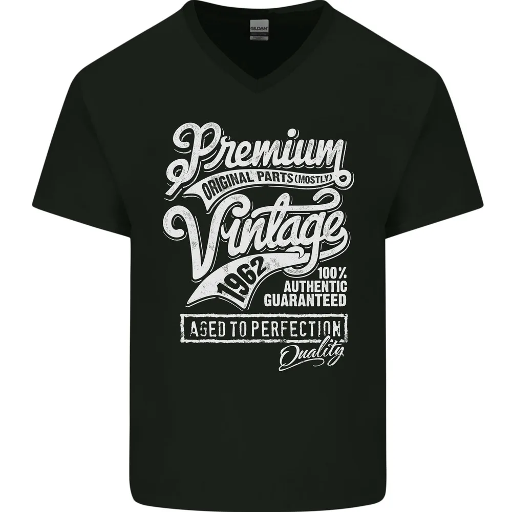 Aged to Perfection Vintage 62nd Birthday 1962 Mens Women Summer Tees Cotton T-Shirt Anime Graphic
Aged to Perfection Vintage 62nd Birthday 1962 Mens Women Summer Tees Cotton T-Shirt Anime Graphic