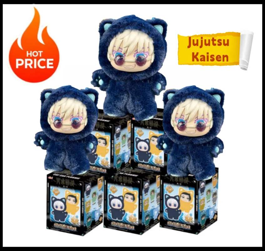 1-6 шт., хит продаж, слепая коробка дзюдзюцу кайсен, парковая вечеринка, плюшевая игрушка, сезон 2, годзё Сатору, подвеска Eaki, периферия, рождественские подарки
1-6 шт., хит продаж, слепая коробка дзюдзюцу кайсен, парковая вечеринка, плюшевая игрушка, сезон 2, годзё Сатору, подвеска Eaki, периферия, рождественские подарки