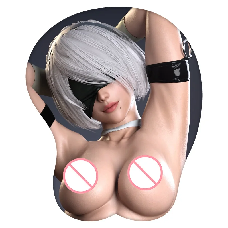 3D коврик для мыши Nier Automata 2B аниме подставка для запястий силиконовый сексуальный креативный игровой коврик для мыши коврик
3D коврик для мыши Nier Automata 2B аниме подставка для запястий силиконовый сексуальный креативный игровой коврик для мыши коврик
