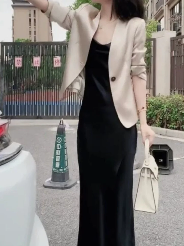 Утягивающий повседневный женский комплект из двух предметов Dr Ele Light Maturi Sle, осеннее новое поступление, удобный комплект средней длины для поездок на работу
Утягивающий повседневный женский комплект из двух предметов Dr Ele Light Maturi Sle, осеннее новое поступление, удобный комплект средней длины для поездок на работу