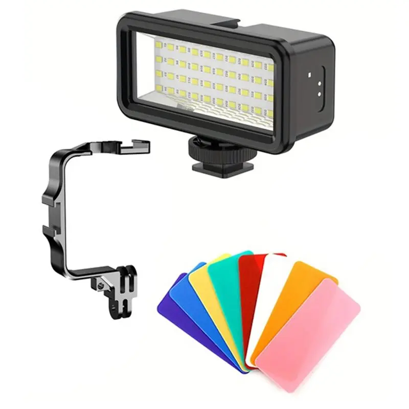 Underwater Waterproof LED Flash Light 45M Diving Fill Lamp For Gopro Hero 9-11 DJI OSMO 5/4/3 Lighting Camera Accessory
Underwater Waterproof LED Flash Light 45M Diving Fill Lamp For Gopro Hero 9-11 DJI OSMO 5/4/3 Lighting Camera Accessory