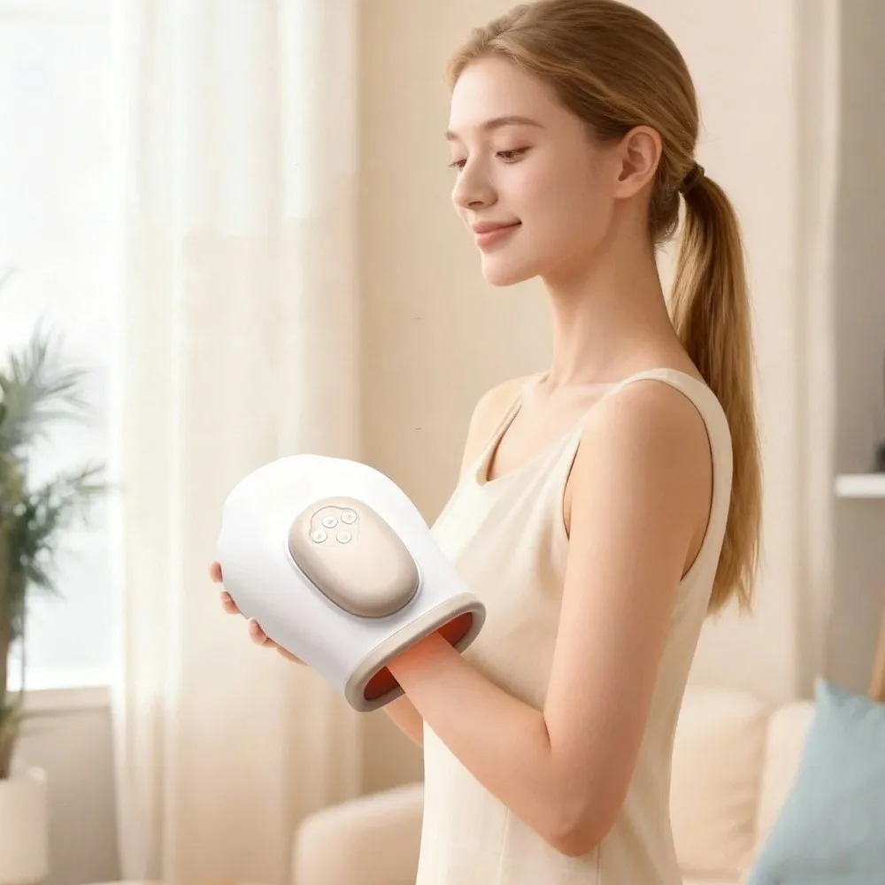TYPE-C Charging Electric Hand Massager Intelligent Constant Temperature Heating Hand Massage Kneading Hot Compress
TYPE-C Charging Electric Hand Massager Intelligent Constant Temperature Heating Hand Massage Kneading Hot Compress