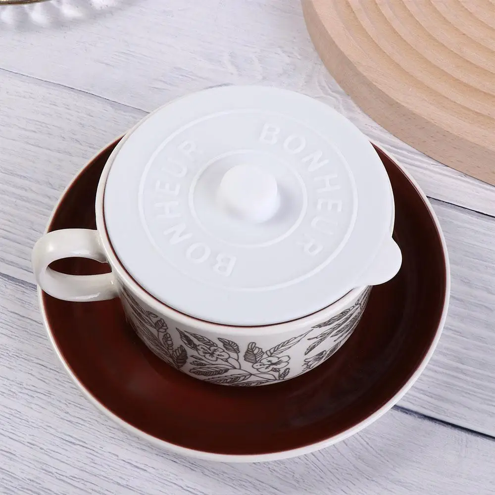Protective With Convex Handle Silicone Glass Cup Cover Round Dustproof Cup Lid Heat-Resistant Universal Mug Sealed Cap Pantry
Protective With Convex Handle Silicone Glass Cup Cover Round Dustproof Cup Lid Heat-Resistant Universal Mug Sealed Cap Pantry