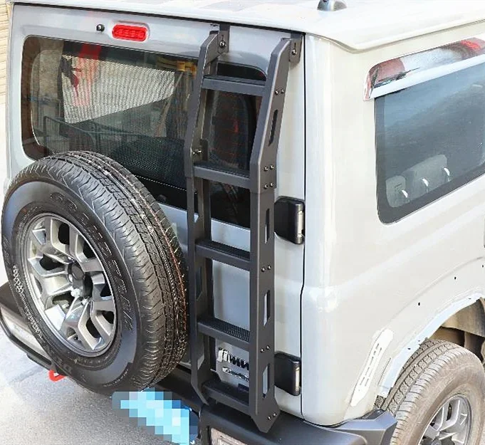 Car Step Ladder 4x4 Exterior Part Accessories For Suzuki Jimny JB74 Rear Stairs
Car Step Ladder 4x4 Exterior Part Accessories For Suzuki Jimny JB74 Rear Stairs