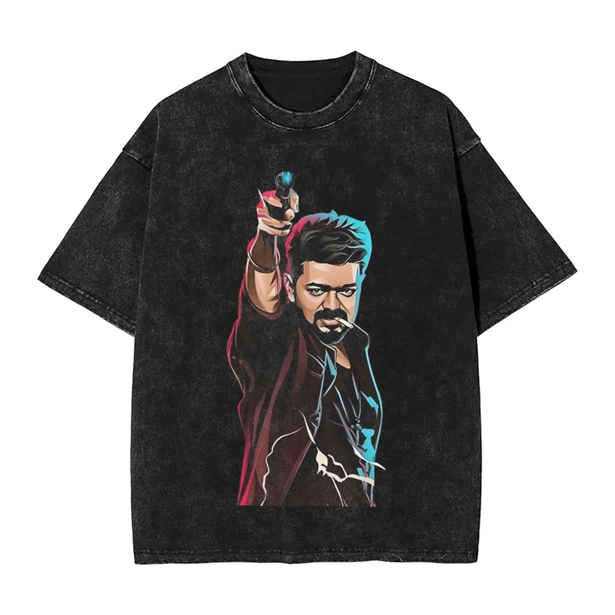 Funny 2026 Vijay Graphic T-Shirt for Men O Neck 100% Cotton Washed T Shirt Short Sleeve Tee Shirt New Arrival Tops
Funny 2026 Vijay Graphic T-Shirt for Men O Neck 100% Cotton Washed T Shirt Short Sleeve Tee Shirt New Arrival Tops
