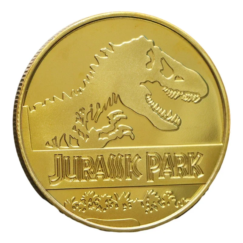 Jurassic Park Dinosaur Commemorative Coin Collection Children's Birthday Christmas Tooth Fairy Gifts
Jurassic Park Dinosaur Commemorative Coin Collection Children's Birthday Christmas Tooth Fairy Gifts