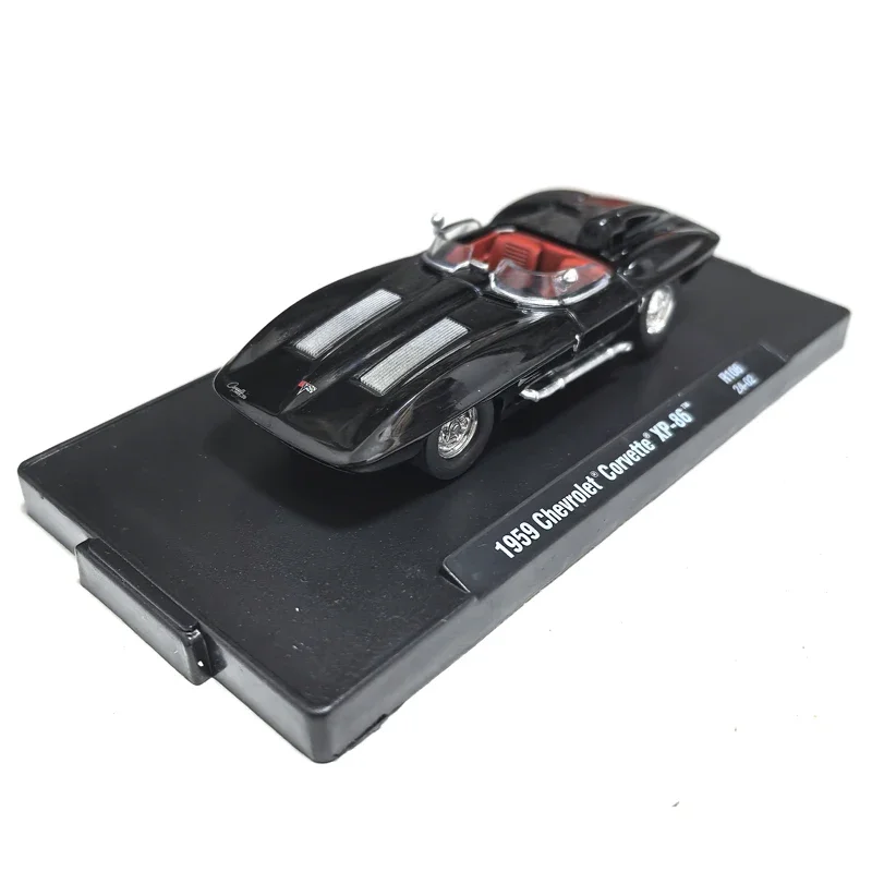 Литая модель автомобиля M2 1/64, Chevrolet 1959 Corvette XP86, коллекционная игрушка, подарок, сувенирный дисплей
Литая модель автомобиля M2 1/64, Chevrolet 1959 Corvette XP86, коллекционная игрушка, подарок, сувенирный дисплей