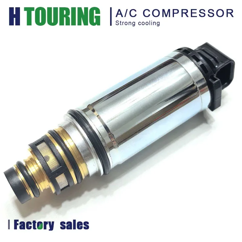 DCS17EC Auto AC Air Compressor Electronic Solenoid Control Valve for Nissan Altima Teana Sylphy Bluebird X-trail Murano Qashqai
DCS17EC Auto AC Air Compressor Electronic Solenoid Control Valve for Nissan Altima Teana Sylphy Bluebird X-trail Murano Qashqai