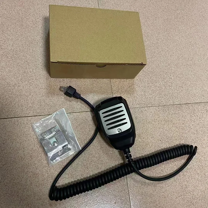 Handheld Microphone for Hytera TM600, TM800, TM610 Mobile Radios Car Radio
Handheld Microphone for Hytera TM600, TM800, TM610 Mobile Radios Car Radio