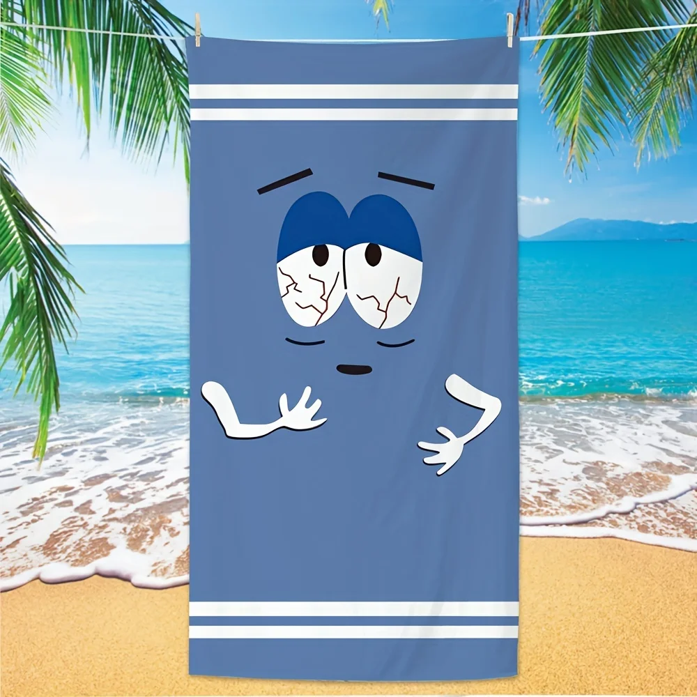 Beach Towel Fun Large Lounger Beach Blanket Novelty Travel Bath Towel Set Adult Sports Lightweight FitnessTowel Polyester Fabric
Beach Towel Fun Large Lounger Beach Blanket Novelty Travel Bath Towel Set Adult Sports Lightweight FitnessTowel Polyester Fabric