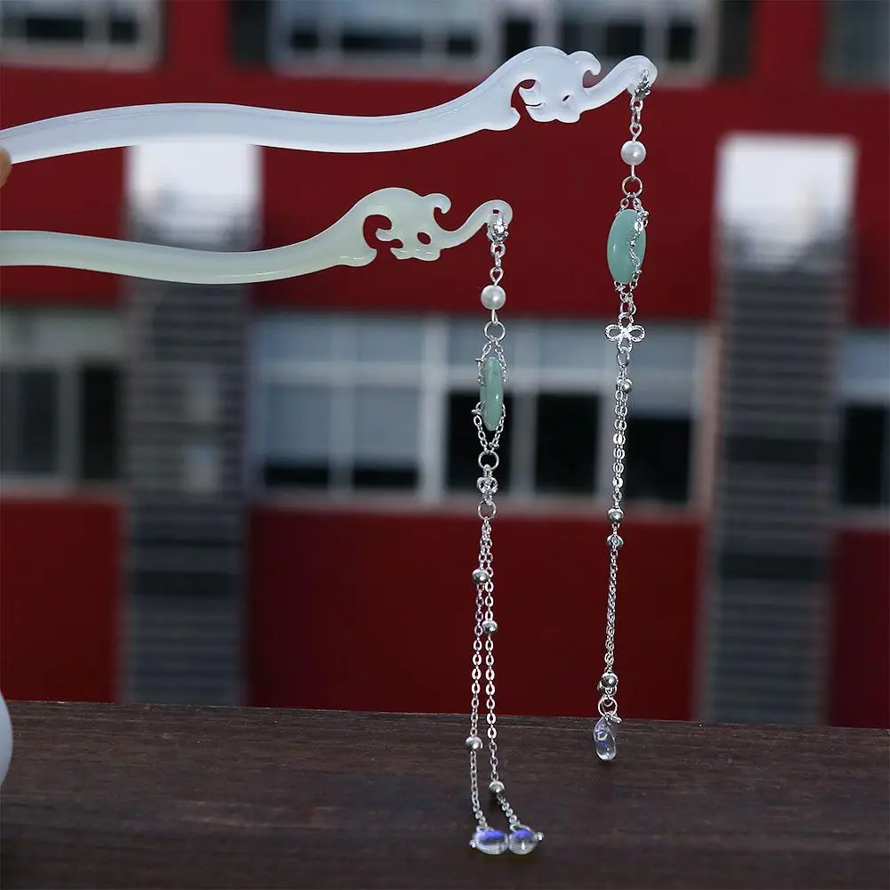 Headdress Hair Fork Hairstyle Design Tool Chinese Hairpin Acetic Acid Hair Stick Women Hair Accessories Ping'an Buckle Pendant
Headdress Hair Fork Hairstyle Design Tool Chinese Hairpin Acetic Acid Hair Stick Women Hair Accessories Ping'an Buckle Pendant