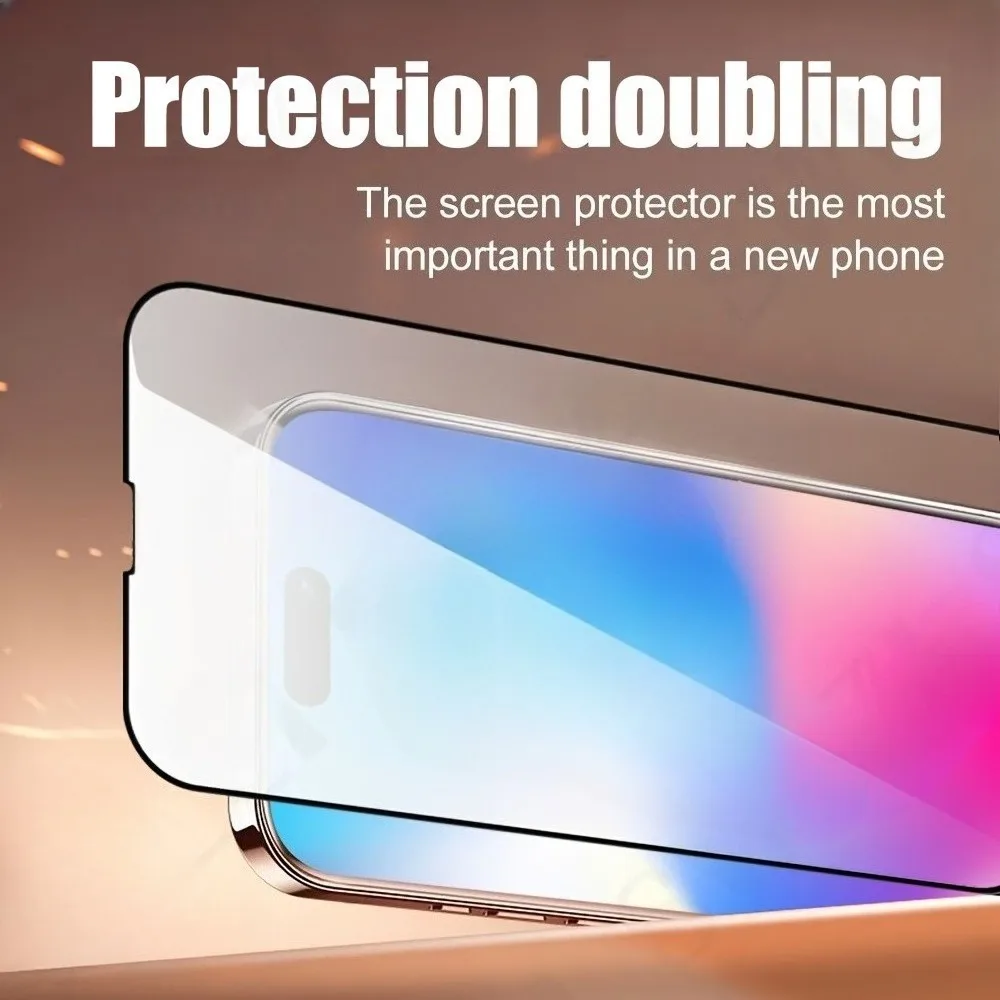 4Pcs 9D Full Cover Tempered Glass for iPhone 17/16/15/14/Pro Max/Air/13/12/11/Pro/17e/16e/15/14/Plus High Clear Screen Protector
4Pcs 9D Full Cover Tempered Glass for iPhone 17/16/15/14/Pro Max/Air/13/12/11/Pro/17e/16e/15/14/Plus High Clear Screen Protector
