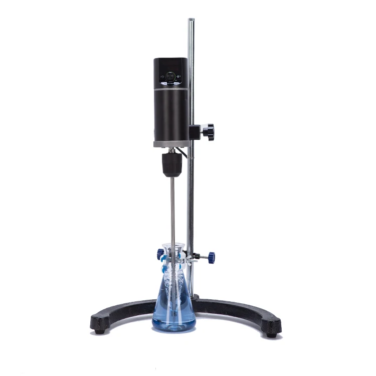 High Speed 10000rpm Large Capacity 20L-60L DC Motor Electric Overhead Stirrer Stand Lab Instrument OEM High Viscosity 20000 MPa
High Speed 10000rpm Large Capacity 20L-60L DC Motor Electric Overhead Stirrer Stand Lab Instrument OEM High Viscosity 20000 MPa