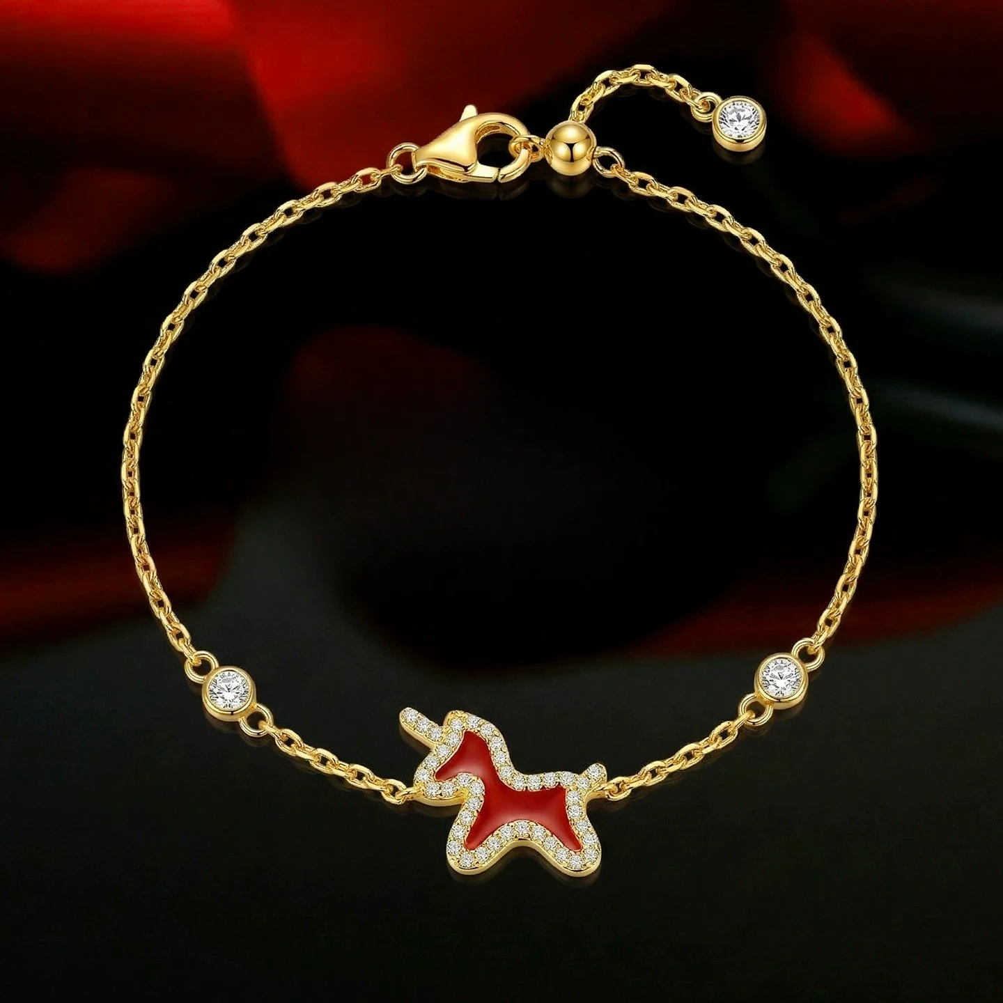 S925 silver thin chain bracelet for women, mini luxury rocking horse jewelry for women
S925 silver thin chain bracelet for women, mini luxury rocking horse jewelry for women