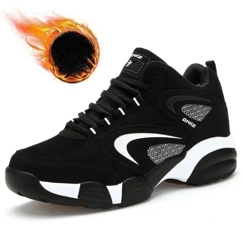 Men’s Snow Shoes Winter Warm Couple Casual Sneakers Fashion Leather Outdoor Sport Running Tenis Women Non-slip
Men’s Snow Shoes Winter Warm Couple Casual Sneakers Fashion Leather Outdoor Sport Running Tenis Women Non-slip