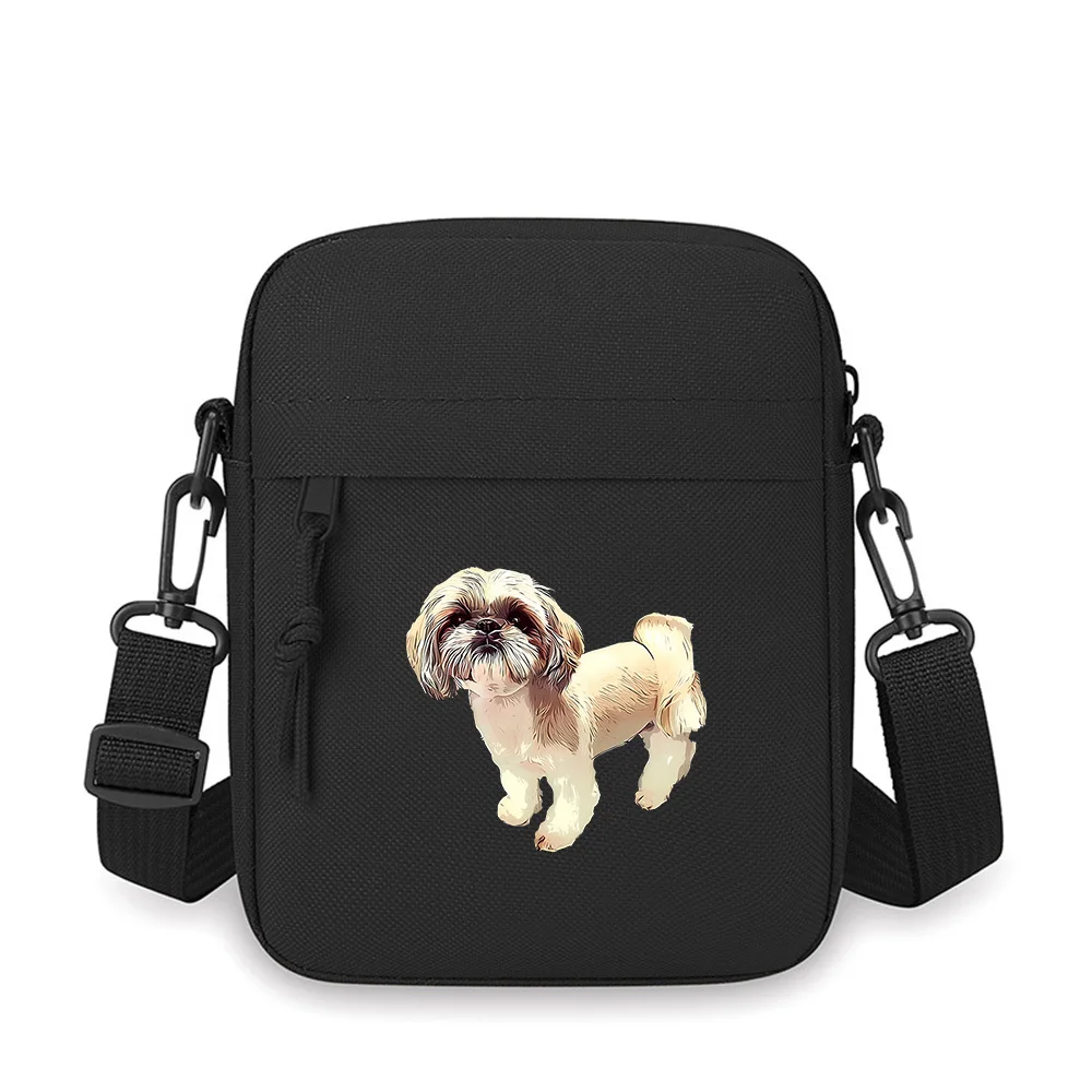 Cute dog fluffy fur standing Men Crossbody Bag Single Shoulder Women Cartoon Anime Film Printing Design Unisex
Cute dog fluffy fur standing Men Crossbody Bag Single Shoulder Women Cartoon Anime Film Printing Design Unisex