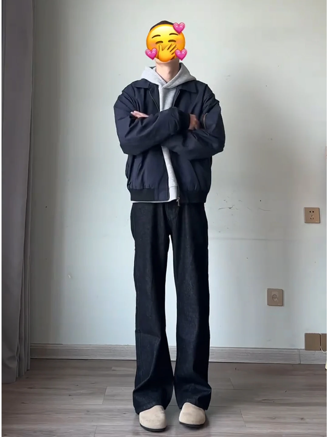 Original Black Straight Leg Men's Jeans High Waist Extended Wide Leg Pants Cleanfit Micro Flare Long Trousers Autumn Wear
Original Black Straight Leg Men's Jeans High Waist Extended Wide Leg Pants Cleanfit Micro Flare Long Trousers Autumn Wear