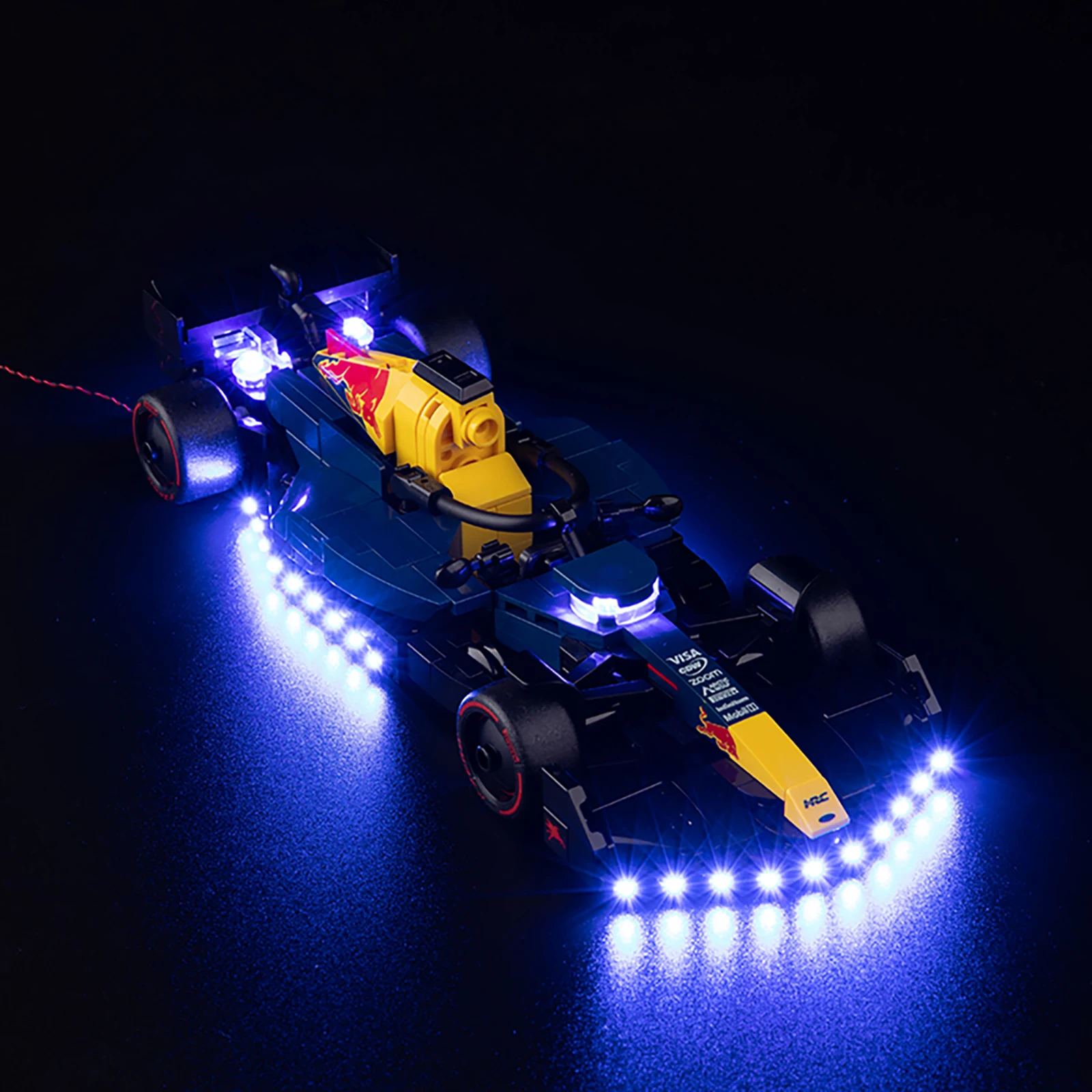 No Model LED Light Set for Oracle Red Bull Racing RB20 F1 Race Car 77243 Building Block Bricks DIY Lamp Toys Gift Set
No Model LED Light Set for Oracle Red Bull Racing RB20 F1 Race Car 77243 Building Block Bricks DIY Lamp Toys Gift Set