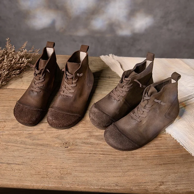 Женские ботильоны Birkuir в стиле ретро на шнуровке разных цветов, сшитые короткие ботинки в стиле ретро, роскошные повседневные ботинки из натуральной кожи на плоском каблуке
Женские ботильоны Birkuir в стиле ретро на шнуровке разных цветов, сшитые короткие ботинки в стиле ретро, роскошные повседневные ботинки из натуральной кожи на плоском каблуке