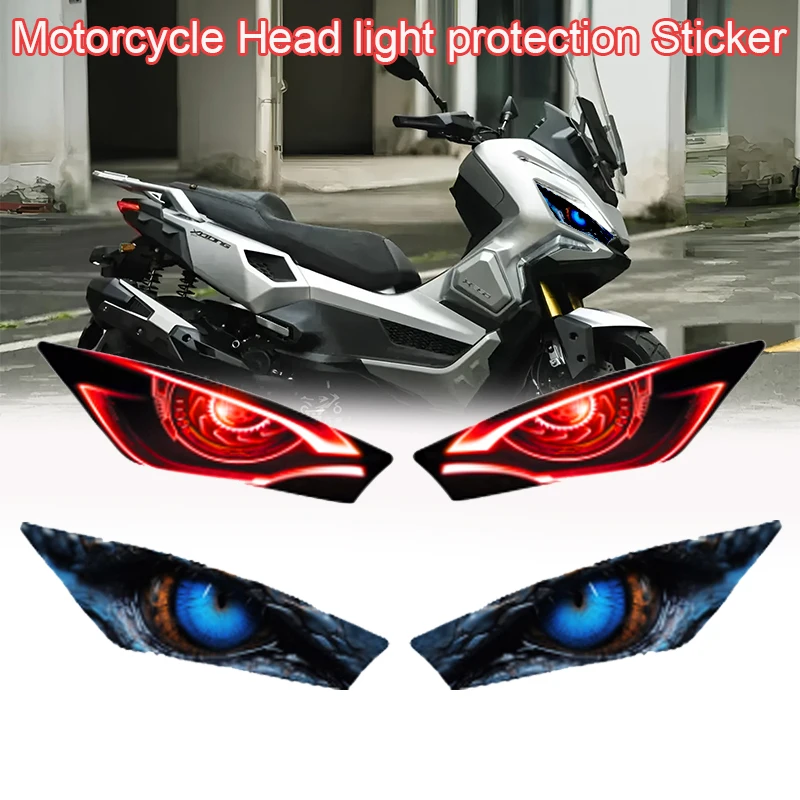 Наклейки на фары мотоцикла, защитные наклейки, наклейка на фару, водонепроницаемые наклейки на мотоцикл, пригодные для Kymco Xciting X 350 2025
Наклейки на фары мотоцикла, защитные наклейки, наклейка на фару, водонепроницаемые наклейки на мотоцикл, пригодные для Kymco Xciting X 350 2025