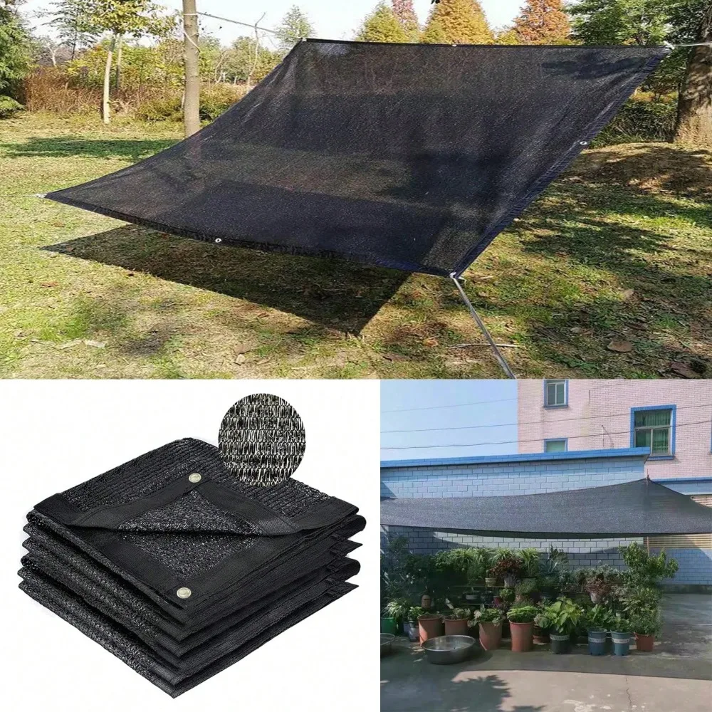 Shade Cloth Outdoor Sun Shade with Grommets, Premium Sunshade Fabric Fence - Durable, Tear-Resistant, and Easy To Install 
Shade Cloth Outdoor Sun Shade with Grommets, Premium Sunshade Fabric Fence - Durable, Tear-Resistant, and Easy To Install