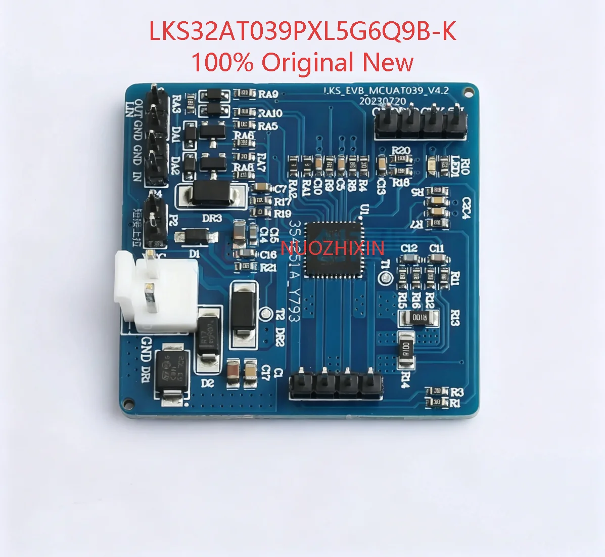 LKS32AT039PXL5G6Q9B-K 32-bit MCU 48MHz Cortex-M0 Motor Control Chip Original New
LKS32AT039PXL5G6Q9B-K 32-bit MCU 48MHz Cortex-M0 Motor Control Chip Original New