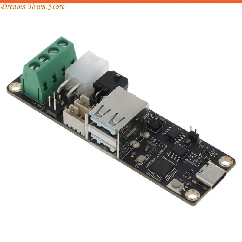 Модуль HX6A U2C для порта CAN Bus Connection Type-C для 3D-принтера Voron
Модуль HX6A U2C для порта CAN Bus Connection Type-C для 3D-принтера Voron