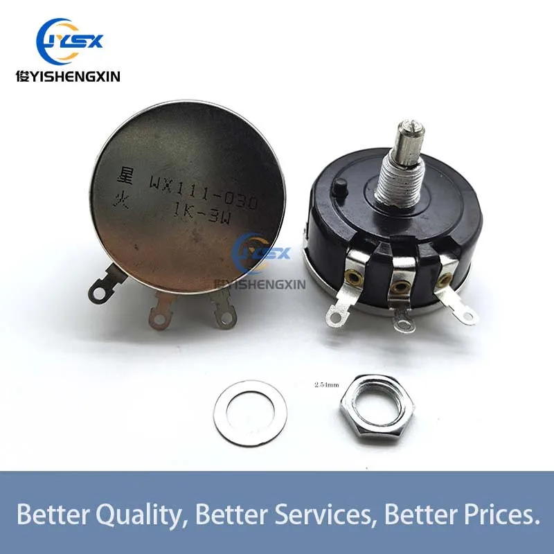 10 шт., потенциометр для обмотки одной катушки WX111 030 3W 100R 220R 1K 1K5 2K2 4K7 10K 22K 47K Ом
10 шт., потенциометр для обмотки одной катушки WX111 030 3W 100R 220R 1K 1K5 2K2 4K7 10K 22K 47K Ом