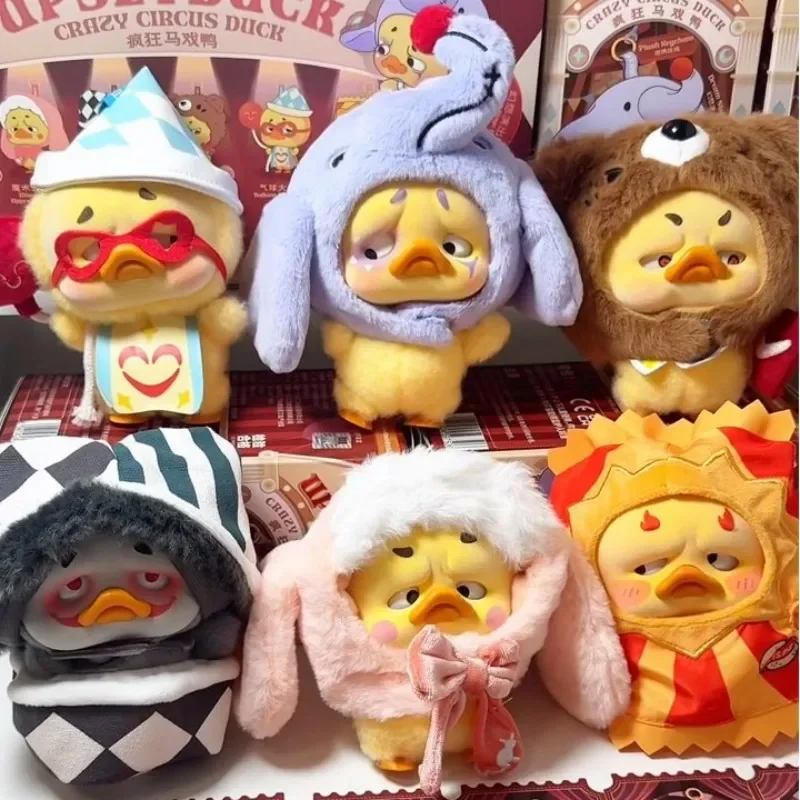 2025 New V4 Generation Annoying Duck Upsetduck Crazy Circus Duck Blind Box Pendant Surprise Box Gift Friends
2025 New V4 Generation Annoying Duck Upsetduck Crazy Circus Duck Blind Box Pendant Surprise Box Gift Friends