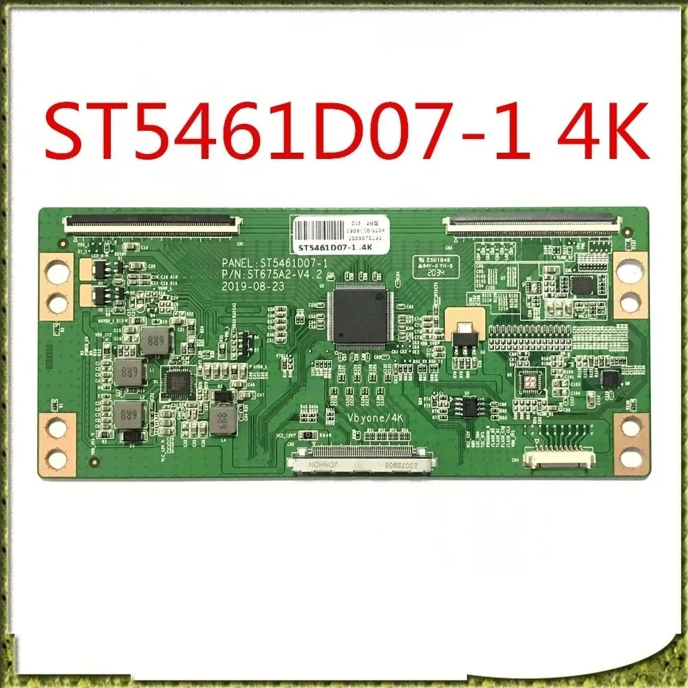 T CON Card ST5461D07-1 4K T-Con Board for TV Display Equipment T Con Original Replacement Board Tcon Professional Test Board
T CON Card ST5461D07-1 4K T-Con Board for TV Display Equipment T Con Original Replacement Board Tcon Professional Test Board