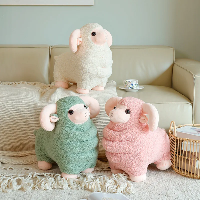 Cute Soft Sheep Plush Toys Fluffy Stuffed Animal Lamb Doll Dor Adult Home Decor Pillow Birthday Gift Pink
Cute Soft Sheep Plush Toys Fluffy Stuffed Animal Lamb Doll Dor Adult Home Decor Pillow Birthday Gift Pink
