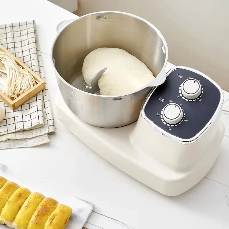 5L Electric Spiral Dough Mixer Stand 4kg Household Kitchen Dough Rounding Mixer
5L Electric Spiral Dough Mixer Stand 4kg Household Kitchen Dough Rounding Mixer