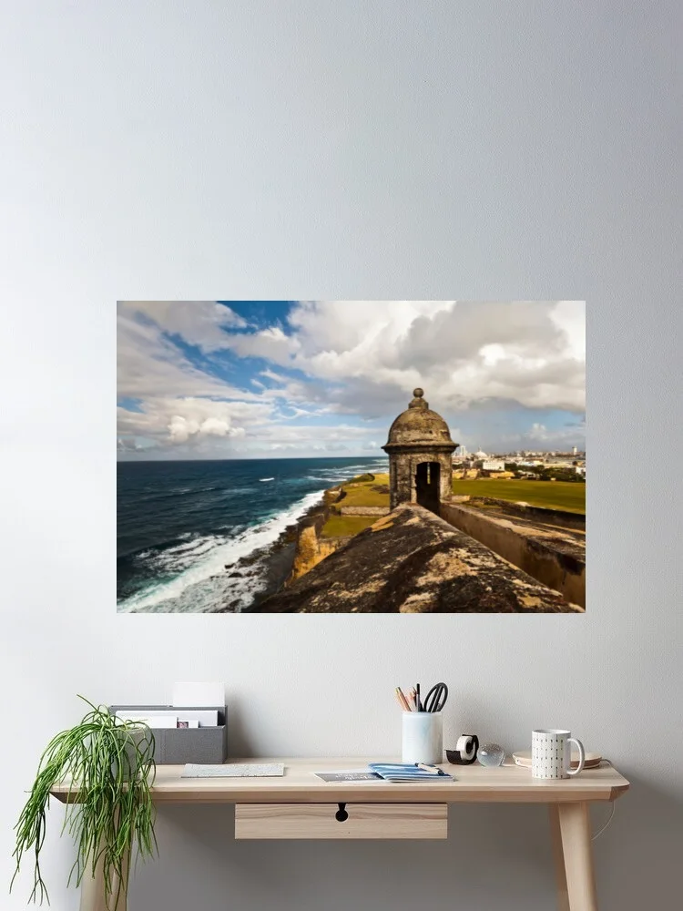 San Juan, Puerto Rico Photo Canvas POSTER ,Home Decor Wall art painting
San Juan, Puerto Rico Photo Canvas POSTER ,Home Decor Wall art painting