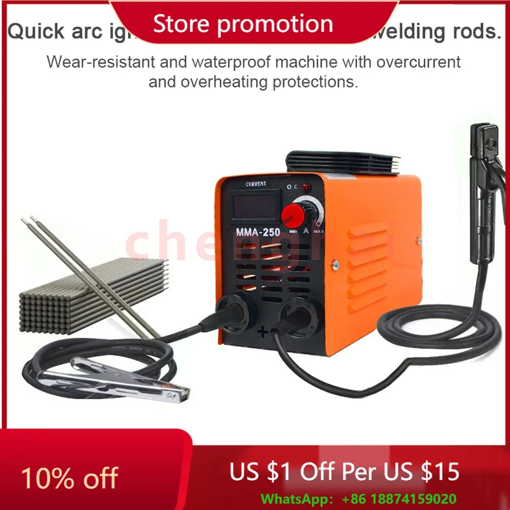 Электросварочный аппарат, бытовой мини-сварочный аппарат для металла, сварочный аппарат постоянного тока, вилка европейского стандарта
Электросварочный аппарат, бытовой мини-сварочный аппарат для металла, сварочный аппарат постоянного тока, вилка европейского стандарта