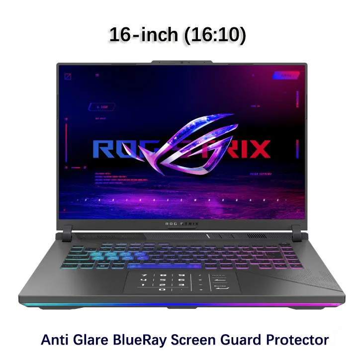 Антибликовая Защитная пленка BlueRay для ASUS ROG Strix G16 2024 G614 G614JVR/16 2024 G634 G634JZR, Игровые ноутбуки 16 дюймов 16:10
Антибликовая Защитная пленка BlueRay для ASUS ROG Strix G16 2024 G614 G614JVR/16 2024 G634 G634JZR, Игровые ноутбуки 16 дюймов 16:10