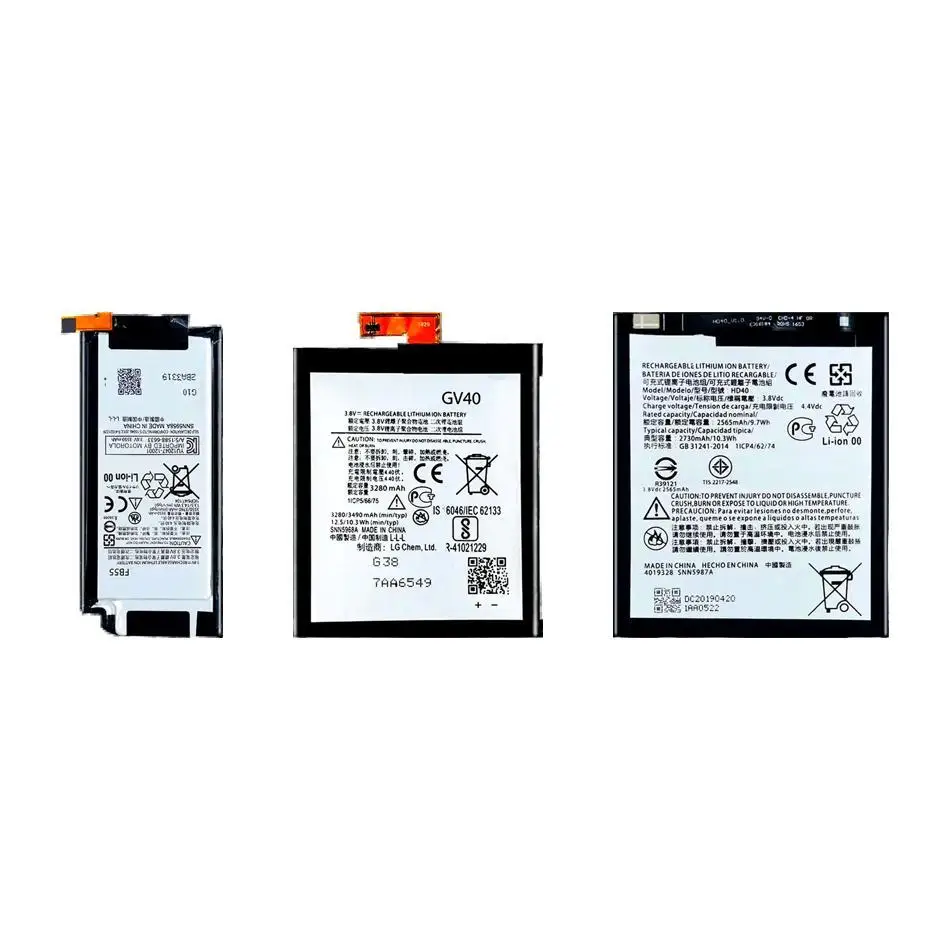 Mobile Phone Battery High-Capacity GV40 HD40 FB55 2565-3760Mah For Motorola Moto X Z Force XT1580 XT1581 XT1585 XT1650-02 2ND
Mobile Phone Battery High-Capacity GV40 HD40 FB55 2565-3760Mah For Motorola Moto X Z Force XT1580 XT1581 XT1585 XT1650-02 2ND