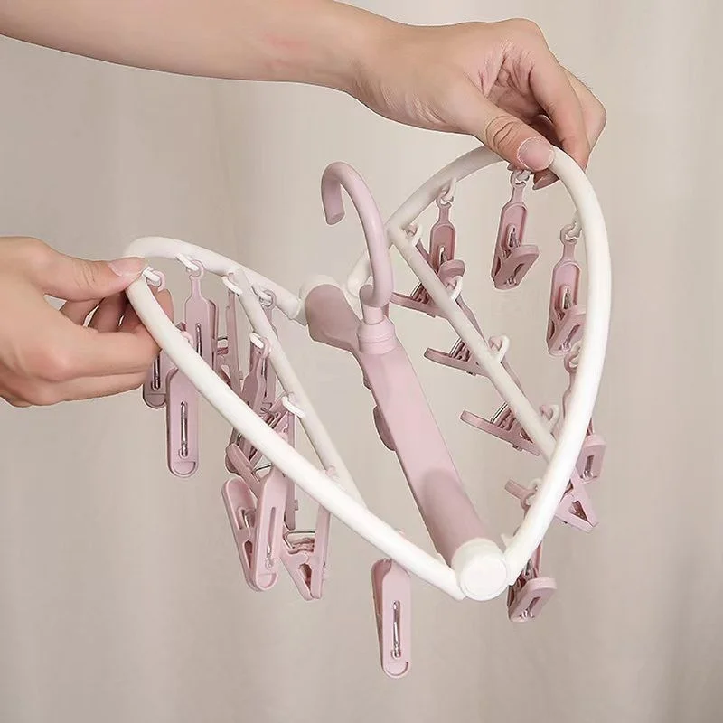 Утолщенная многофункциональная балконная сушилка для белья с держателем для бельевых мешков и множеством зажимов, с противоскользящим дизайном
Утолщенная многофункциональная балконная сушилка для белья с держателем для бельевых мешков и множеством зажимов, с противоскользящим дизайном