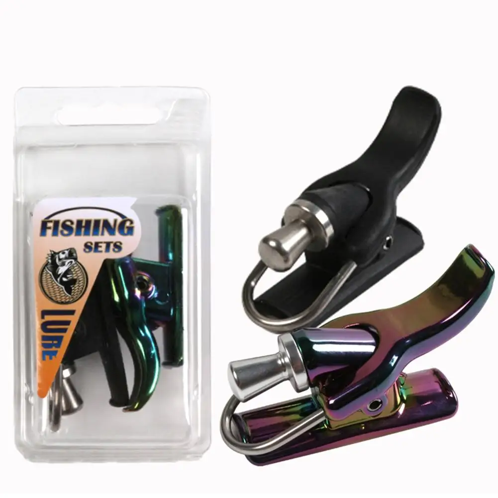 2 PCS Sea Fishing Casting Trigger Cannon Fishing Trigger Aid Fixed Spool Casting Aid For Fishing Finger Protector
2 PCS Sea Fishing Casting Trigger Cannon Fishing Trigger Aid Fixed Spool Casting Aid For Fishing Finger Protector
