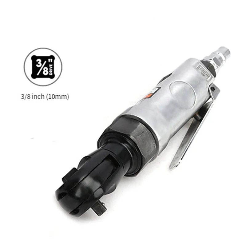Classy-3/8 Square Head Pneumatic Wrench Pneumatic Ratchet Wrench 90-Degree Torque Wrench Mechanical Repair Tool Durable Sturdy
Classy-3/8 Square Head Pneumatic Wrench Pneumatic Ratchet Wrench 90-Degree Torque Wrench Mechanical Repair Tool Durable Sturdy