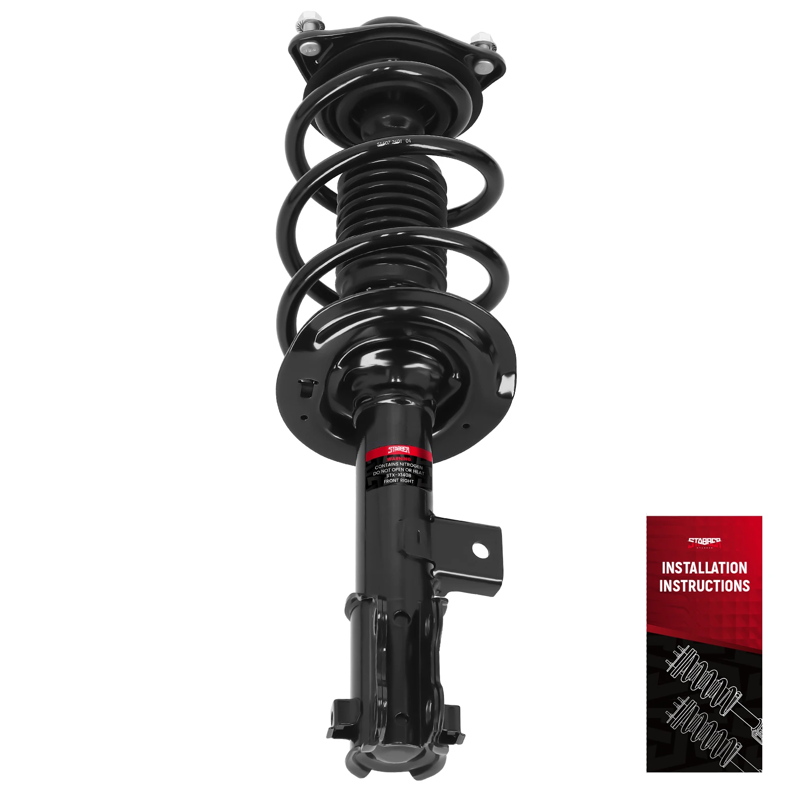 Suspension Front Right Strut Absorber For Hyundai Sonata 2012 2013 2014 2.4L
Suspension Front Right Strut Absorber For Hyundai Sonata 2012 2013 2014 2.4L