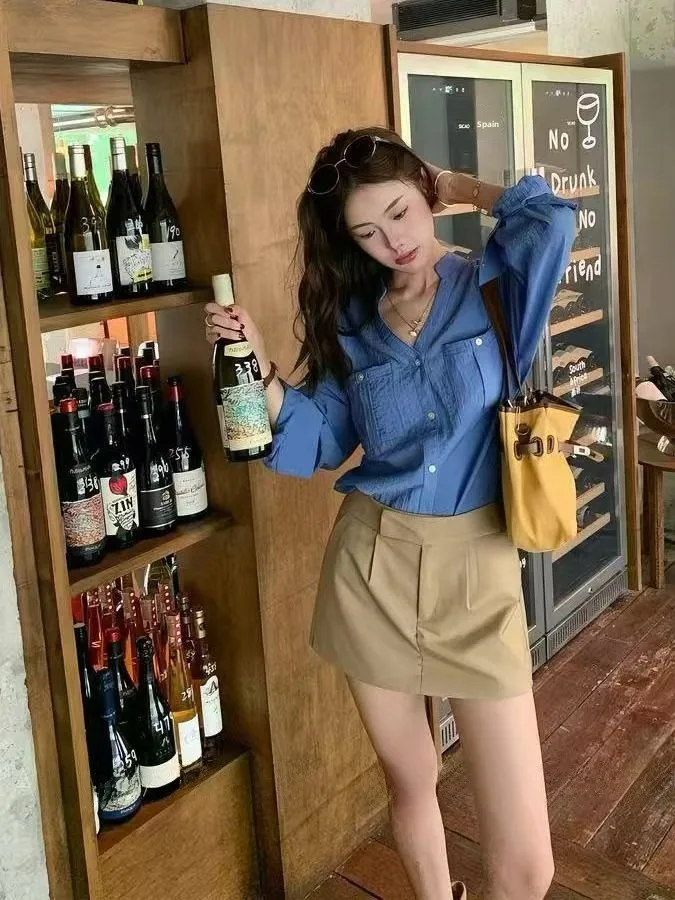 plus Size Casual Style Long Sleeve Stand Collar Shirt Women Summer Thin Loose Shirt Comfortable Breathable No Ironing Needed
plus Size Casual Style Long Sleeve Stand Collar Shirt Women Summer Thin Loose Shirt Comfortable Breathable No Ironing Needed