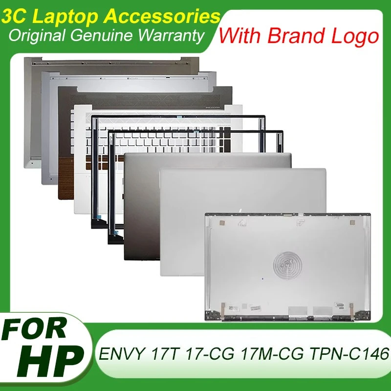 New For HP ENVY 17-CG 17T-CG 17M-CG TPN-C146 LCD Back Cover Lid Front Bezel Palmrest Top Cover Bottom Case L87946-001 L87948-001
New For HP ENVY 17-CG 17T-CG 17M-CG TPN-C146 LCD Back Cover Lid Front Bezel Palmrest Top Cover Bottom Case L87946-001 L87948-001
